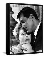 Pillow Talk, Doris Day, Rock Hudson, 1959-null-Framed Stretched Canvas