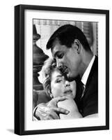 Pillow Talk, Doris Day, Rock Hudson, 1959-null-Framed Photo