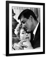 Pillow Talk, Doris Day, Rock Hudson, 1959-null-Framed Photo