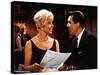 Pillow Talk, Doris Day, Rock Hudson, 1959-null-Stretched Canvas