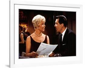 Pillow Talk, Doris Day, Rock Hudson, 1959-null-Framed Photo