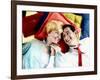 Pillow Talk, Doris Day, Rock Hudson, 1959-null-Framed Photo