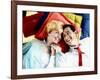 Pillow Talk, Doris Day, Rock Hudson, 1959-null-Framed Photo