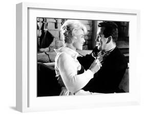 Pillow Talk, Doris Day, Rock Hudson, 1959-null-Framed Photo