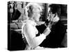 Pillow Talk, Doris Day, Rock Hudson, 1959-null-Stretched Canvas