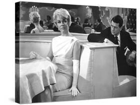 Pillow Talk, Doris Day, Rock Hudson, 1959-null-Stretched Canvas