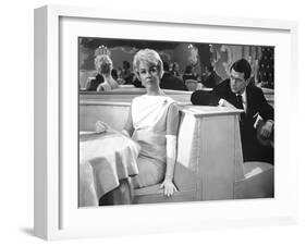 Pillow Talk, Doris Day, Rock Hudson, 1959-null-Framed Photo