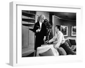 Pillow Talk, Doris Day, Rock Hudson, 1959-null-Framed Photo