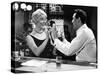 Pillow Talk, Doris Day, Rock Hudson, 1959-null-Stretched Canvas