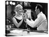 Pillow Talk, Doris Day, Rock Hudson, 1959-null-Stretched Canvas