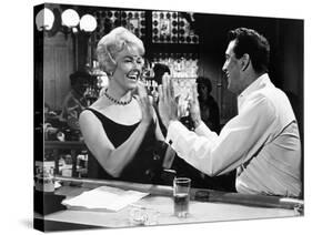 Pillow Talk, Doris Day, Rock Hudson, 1959-null-Stretched Canvas