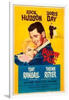 Pillow Talk, Doris Day, Rock Hudson, 1959-null-Framed Art Print