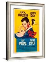 Pillow Talk, Doris Day, Rock Hudson, 1959-null-Framed Art Print