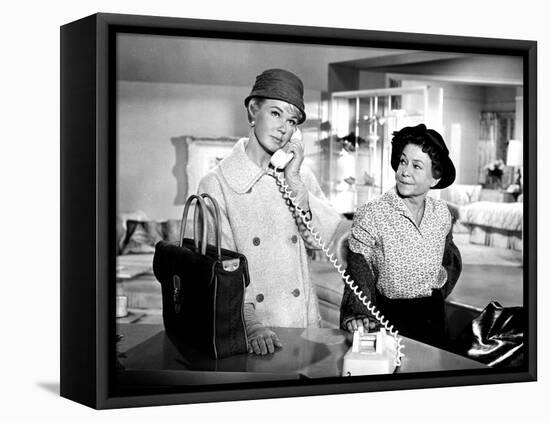 Pillow Talk, Doris Day, Thelma Ritter, 1959-null-Framed Stretched Canvas