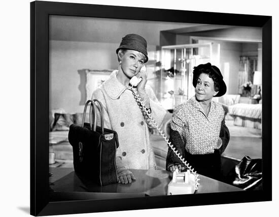 Pillow Talk, Doris Day, Thelma Ritter, 1959-null-Framed Photo