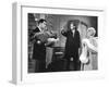 Pillow Talk, Rock Hudson, Tony Randall, Doris Day, 1959-null-Framed Photo