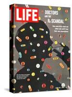 Pills, June 24, 1966-Ralph Morse-Stretched Canvas