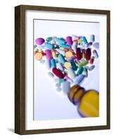 Pills-Cristina-Framed Photographic Print