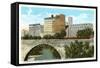 Pillsbury Flour Mill, Minneapolis, Minnesota-null-Framed Stretched Canvas