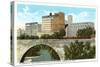 Pillsbury Flour Mill, Minneapolis, Minnesota-null-Stretched Canvas