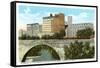 Pillsbury Flour Mill, Minneapolis, Minnesota-null-Framed Stretched Canvas