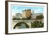 Pillsbury Flour Mill, Minneapolis, Minnesota-null-Framed Art Print