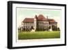 Pillsbury Hall, University of Minnesota-null-Framed Art Print