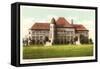 Pillsbury Hall, University of Minnesota-null-Framed Stretched Canvas