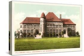Pillsbury Hall, University of Minnesota-null-Stretched Canvas