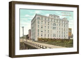 Pillsbury Mills, Minneapolis-null-Framed Art Print