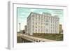 Pillsbury Mills, Minneapolis-null-Framed Art Print