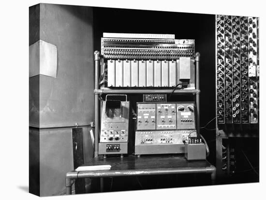 Pilot ACE Computer, 1950-National Physical Laboratory-Stretched Canvas