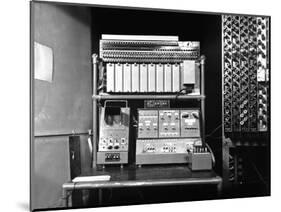 Pilot ACE Computer, 1950-National Physical Laboratory-Mounted Photographic Print
