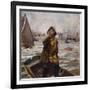 Pilot boy, Bergens Bay, 1905-Christian Krohg-Framed Giclee Print