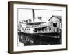 Pilot Boy Steamer-Lantern Press-Framed Art Print