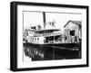 Pilot Boy Steamer-Lantern Press-Framed Art Print