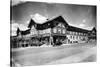 Pilot Butte Inn View Bend, Oregon Photograph - Bend, OR-Lantern Press-Stretched Canvas