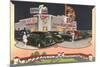 Pilot Cafe Drive-In, Retro-null-Mounted Premium Giclee Print