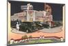 Pilot Cafe Drive-In, Retro-null-Mounted Art Print