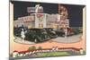 Pilot Cafe Drive-In, Retro-null-Mounted Art Print