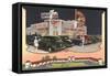 Pilot Cafe Drive-In, Retro-null-Framed Stretched Canvas