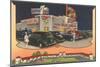 Pilot Cafe, Drive-In, Roadside Retro-null-Mounted Art Print