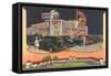 Pilot Cafe, Drive-In, Roadside Retro-null-Framed Stretched Canvas