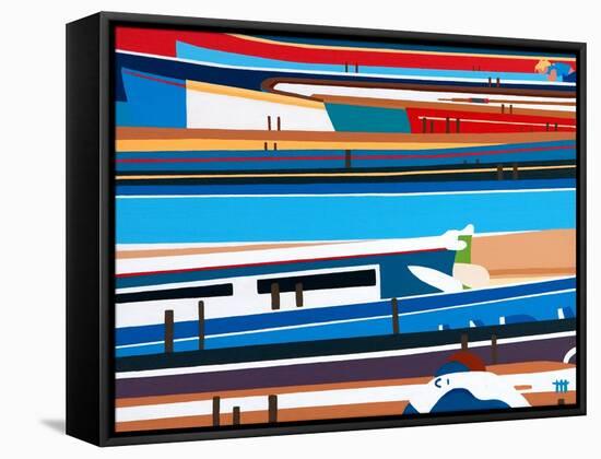 Pilot Gigs-Tom Holland-Framed Stretched Canvas