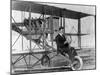 Pilot Lincoln Beachey with his airplane Photograph No.1-Lantern Press-Mounted Art Print