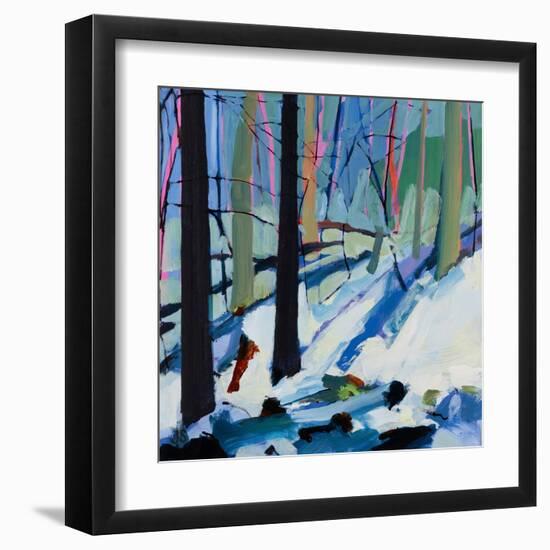 Pilot Mountain 8-Jessica Singerman-Framed Art Print