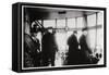 Pilot's Compartment, Zeppelin LZ 127 Graf Zeppelin, 1933-null-Framed Stretched Canvas