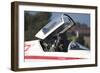 Pilot Waves from the Cockpit of an F-5E Tiger Ii-null-Framed Photographic Print