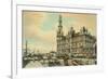 Pilotage, Anvers, Antwerp, Belgium-null-Framed Art Print