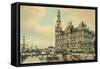 Pilotage, Anvers, Antwerp, Belgium-null-Framed Stretched Canvas